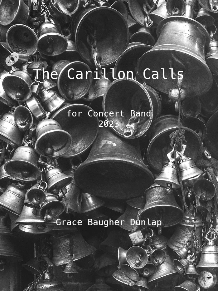 The Carillon Calls — Grace Baugher Music
